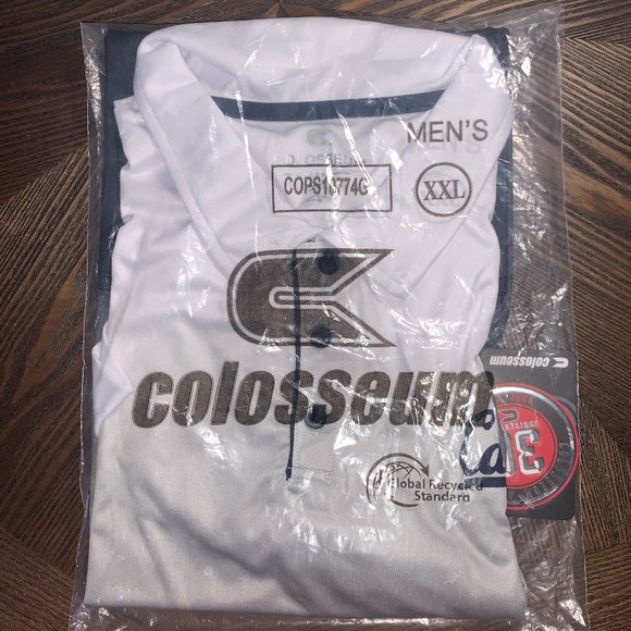 Brand New Colosseum Cal Berkeley Polo Shirt Size XXL - Picture 2 of 3